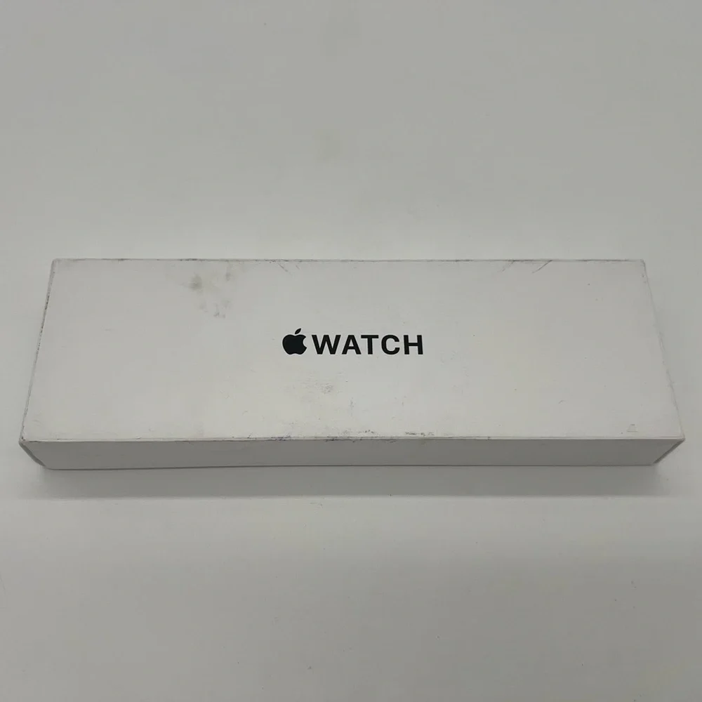 Apple Watch SE 2 44mm Midnight Aluminum - Midnight Sport Band MRE93LL/A
